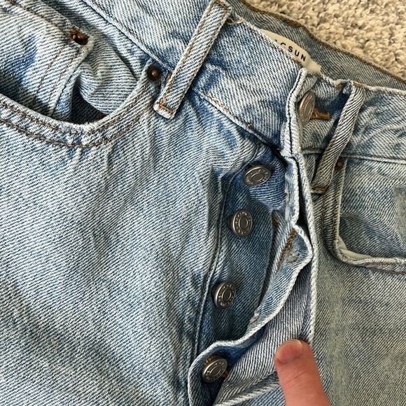 Pacsun Women’s vintage Wash Size 24 Waist High Rise Slim Jean - Picture 14 of 14